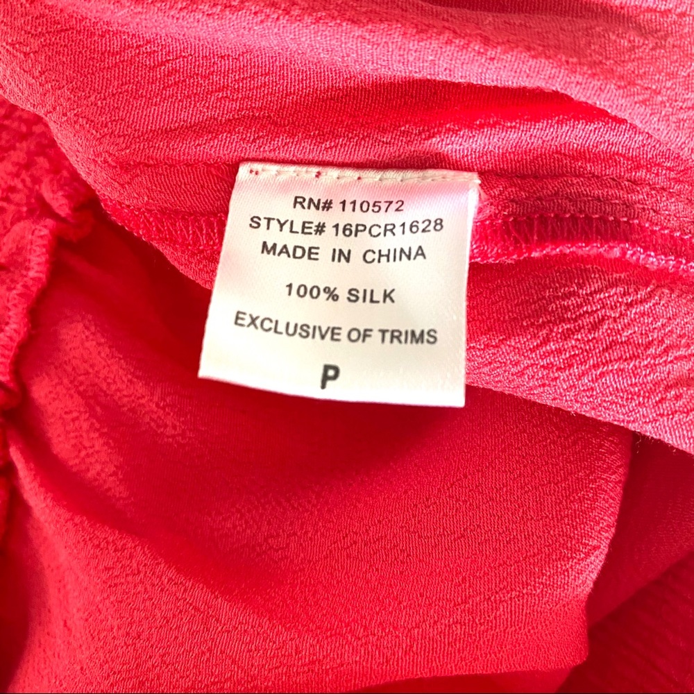 SILK NWT🔥Twelfth St by Cynthia Vincent Romper - Picture 10 of 16